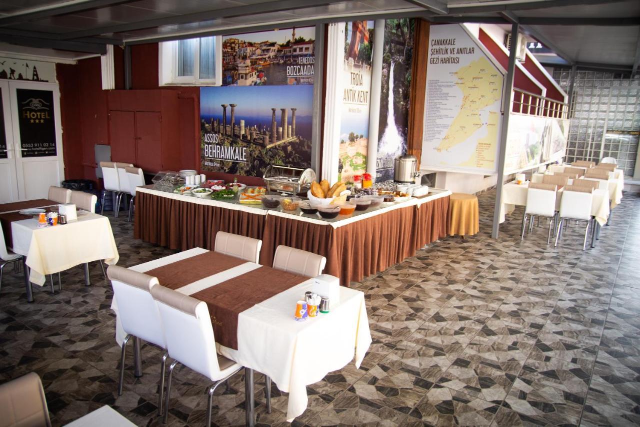Figen Hotel Canakkale Exterior foto