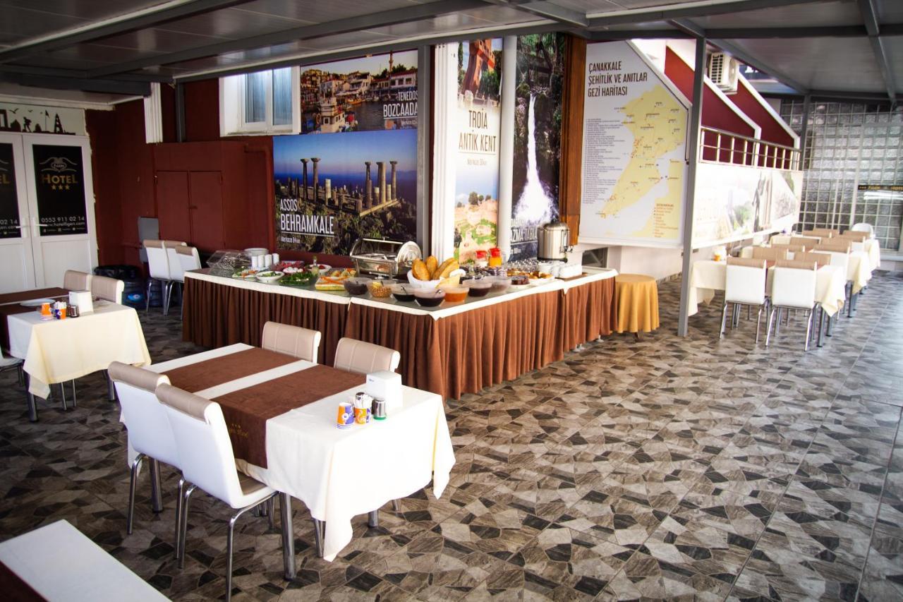 Figen Hotel Canakkale Exterior foto